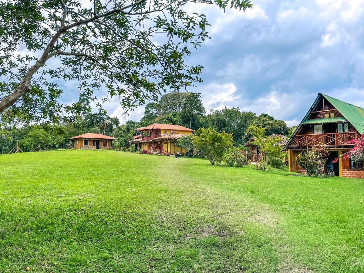 Cabana Numbana San Agustin Dış mekan fotoğraf