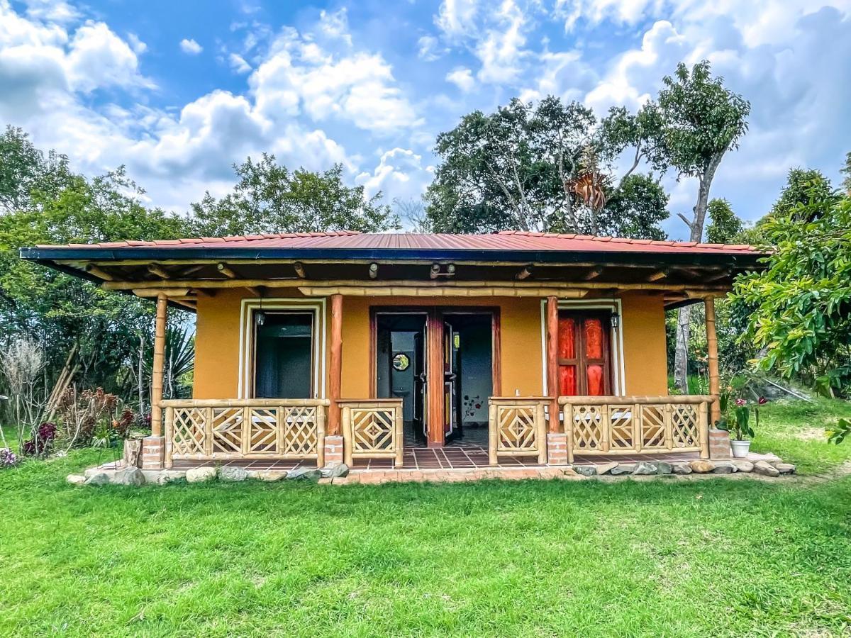 Cabana Numbana San Agustin Dış mekan fotoğraf